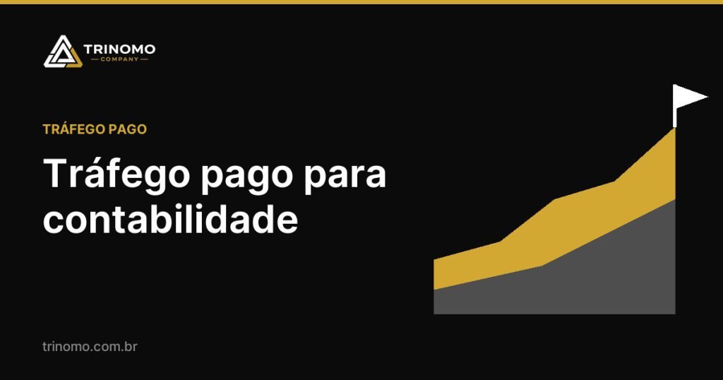 Capa do artigo: Tráfego pago para escritórios de contabilidade: como gerar leads qualificados com Google e Meta Ads