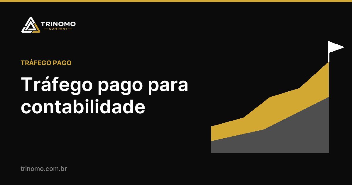 Capa do artigo: Tráfego pago para escritórios de contabilidade: como gerar leads qualificados com Google e Meta Ads