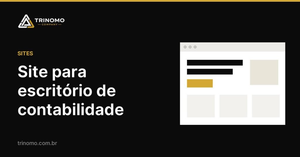 Capa do artigo: Site para escritório de contabilidade: por que ter um e o que não pode faltar
